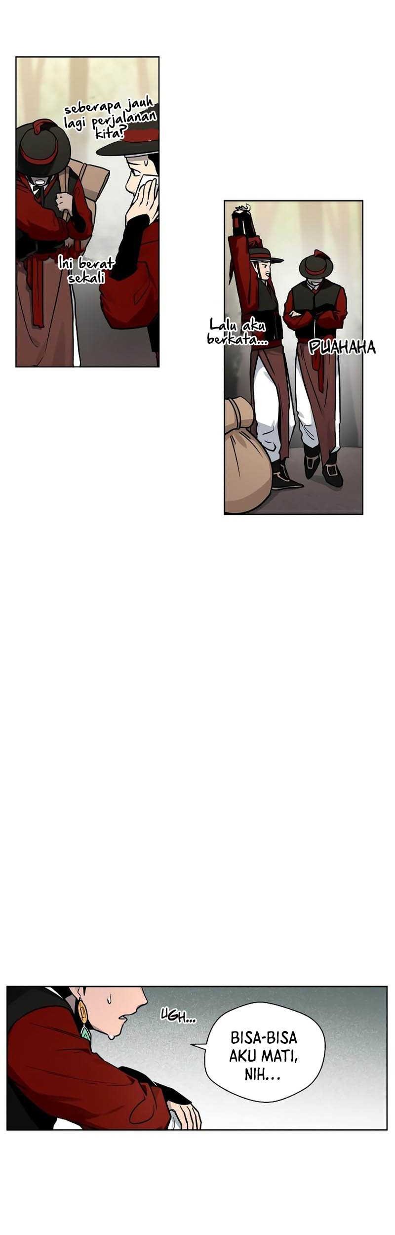 Human Mask Chapter 08 Gambar 4