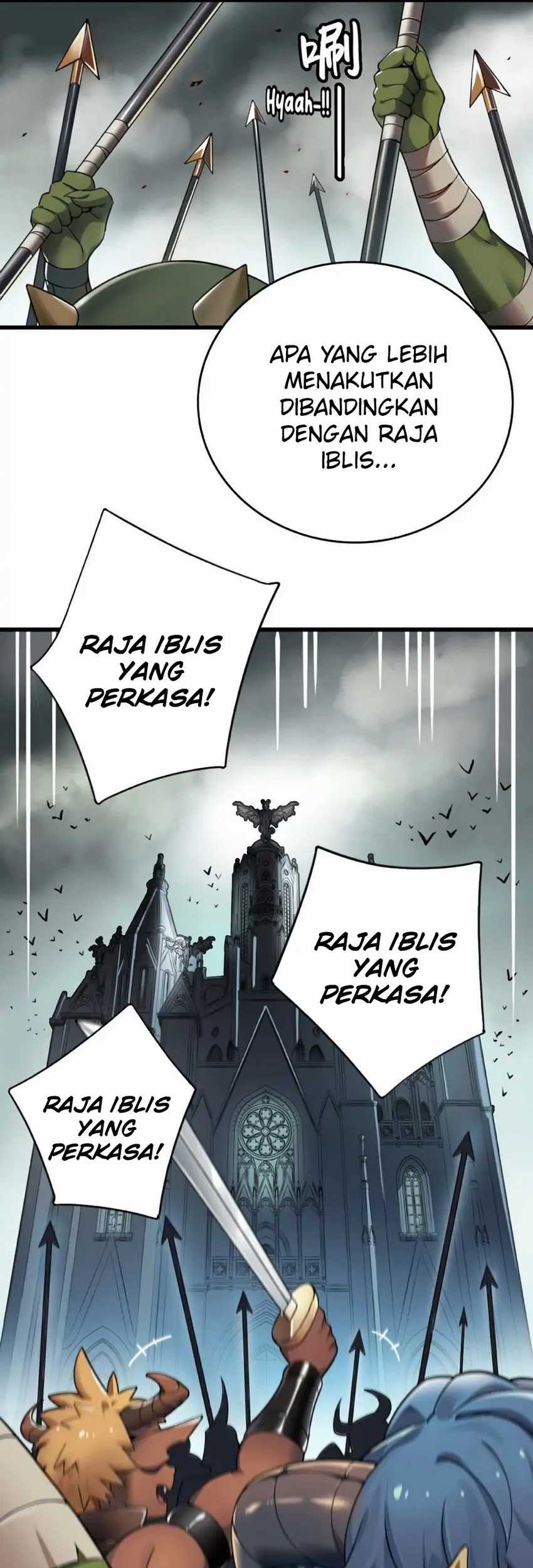 Miss Saintess. Please Stop Your Wild Imagination! Chapter 01 Gambar 8