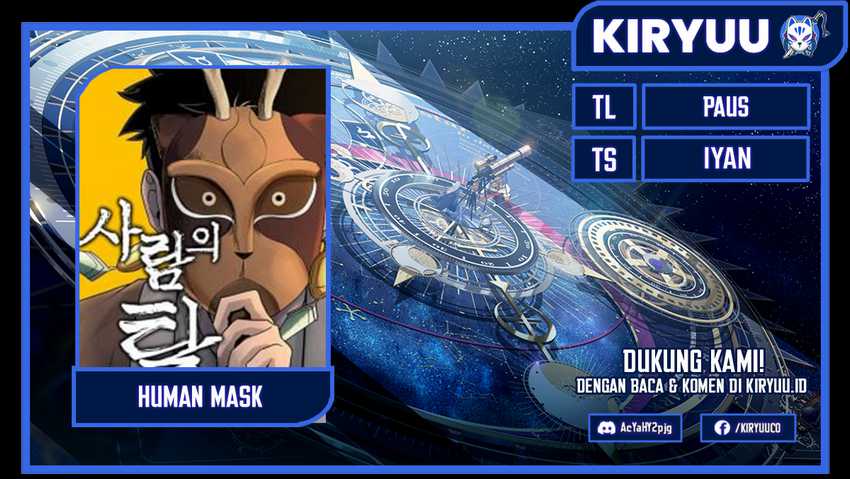 Baca Komik Human Mask Chapter 05 Gambar 1