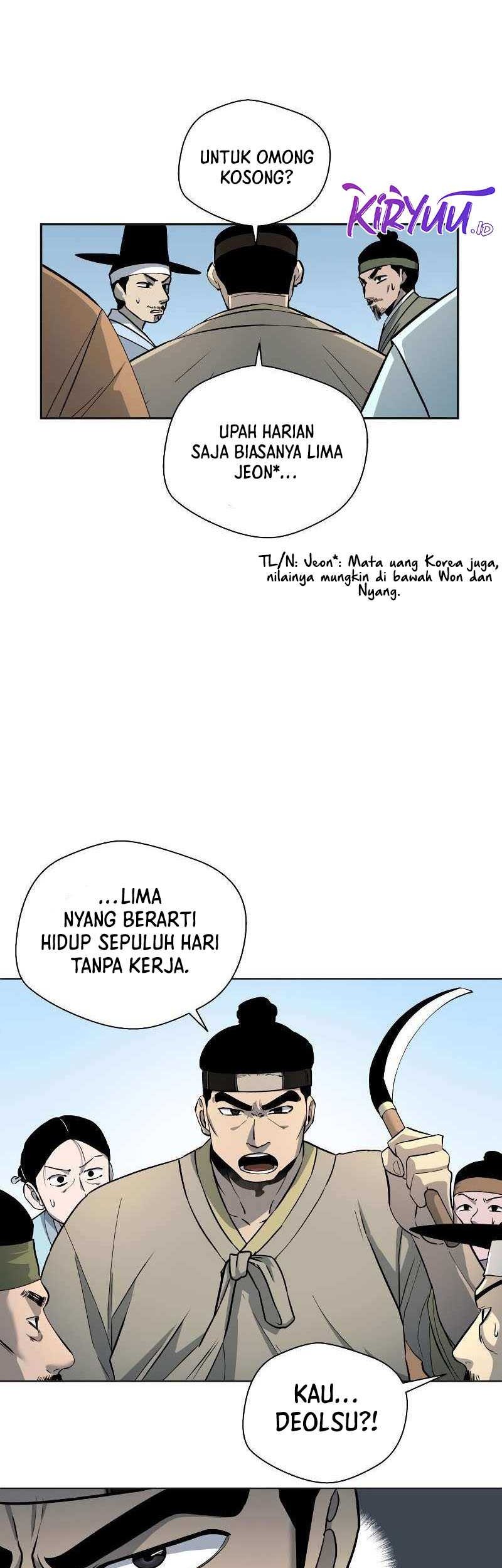 Human Mask Chapter 03 Gambar 36
