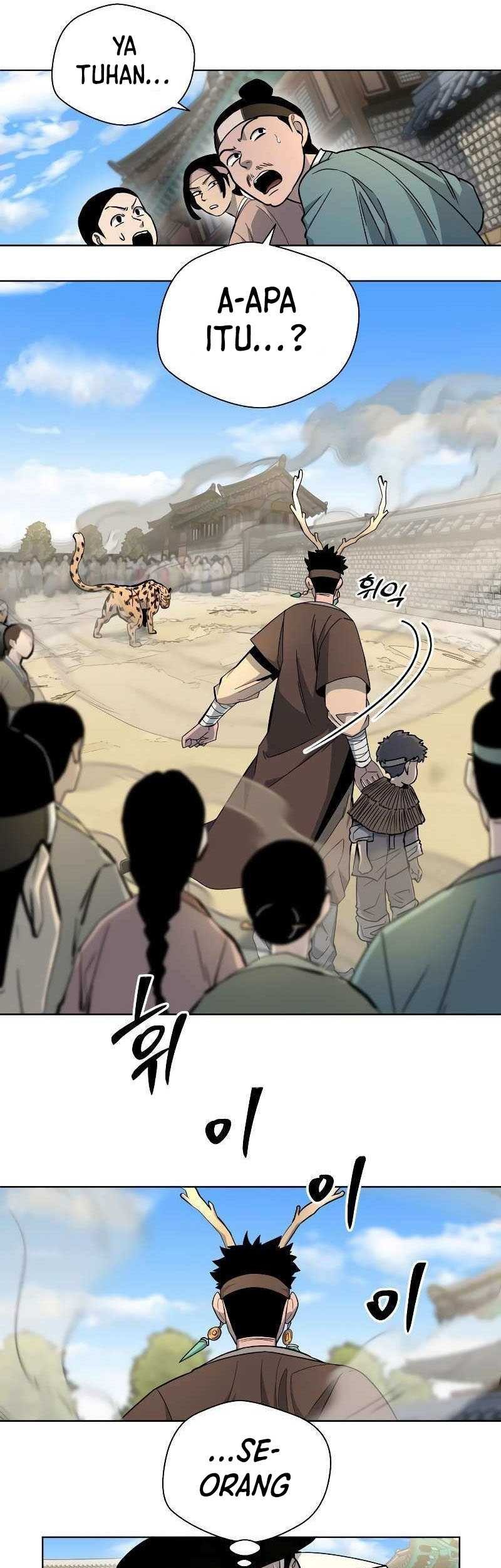 Human Mask Chapter 03 Gambar 58