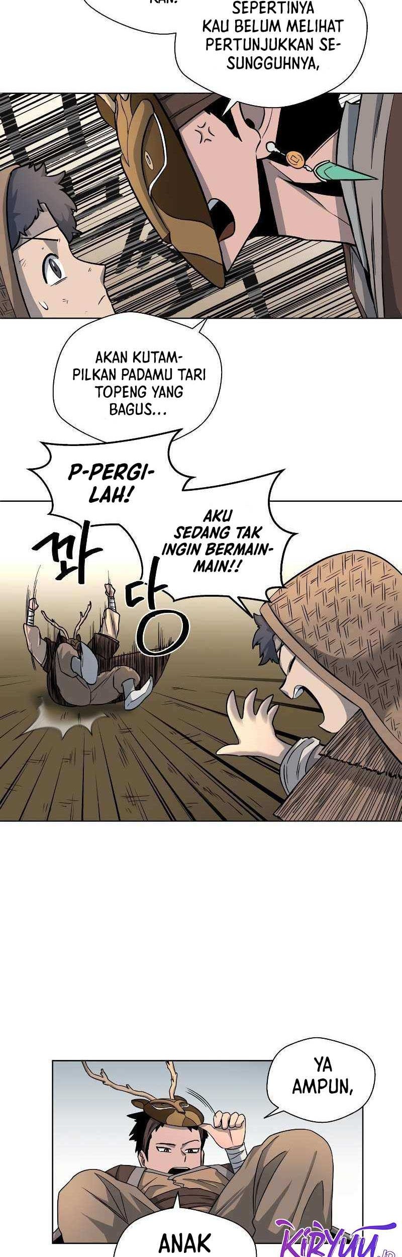 Human Mask Chapter 03 Gambar 27