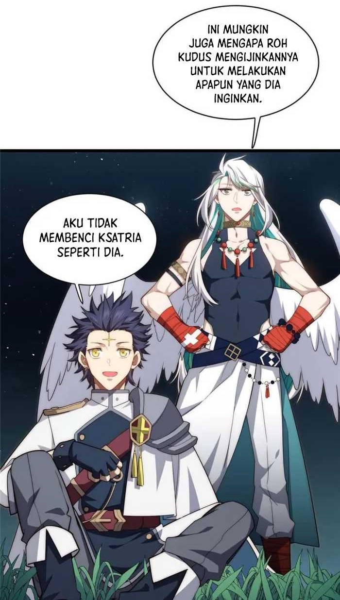 Adventures of an Undead Who Became Paladin Chapter 126 Gambar 21