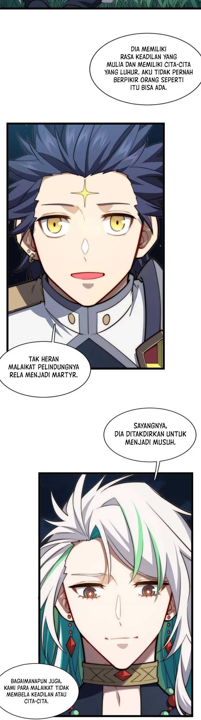 Adventures of an Undead Who Became Paladin Chapter 126 Gambar 22
