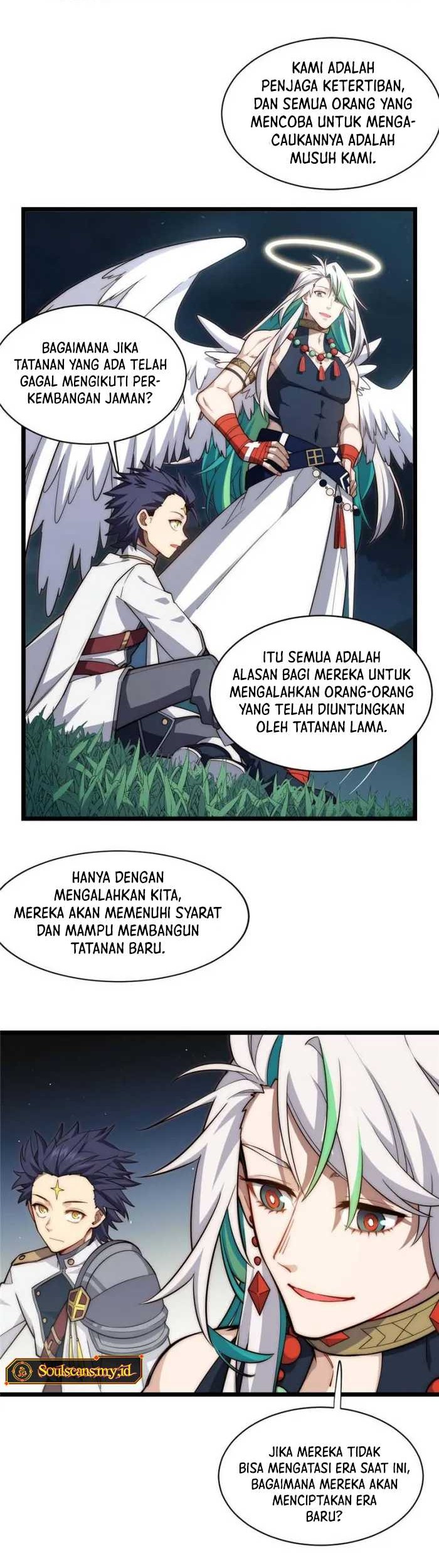 Adventures of an Undead Who Became Paladin Chapter 126 Gambar 23