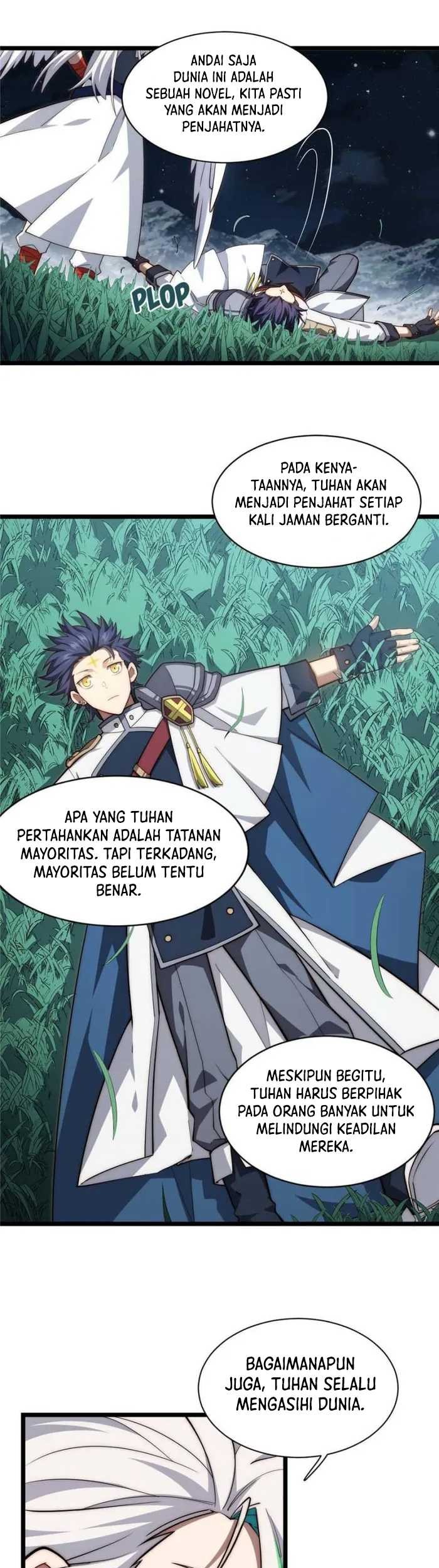 Adventures of an Undead Who Became Paladin Chapter 126 Gambar 25