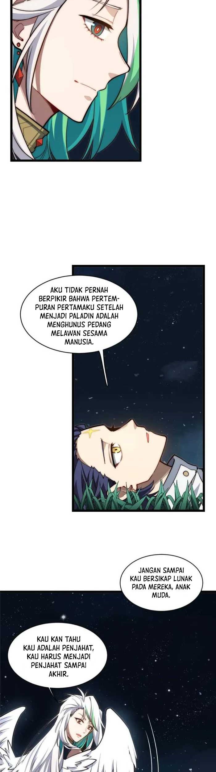 Adventures of an Undead Who Became Paladin Chapter 126 Gambar 26