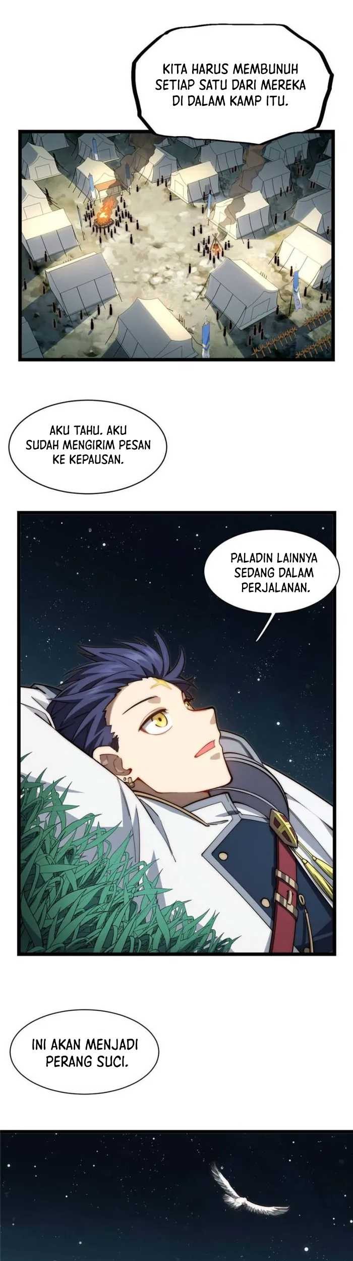 Adventures of an Undead Who Became Paladin Chapter 126 Gambar 28
