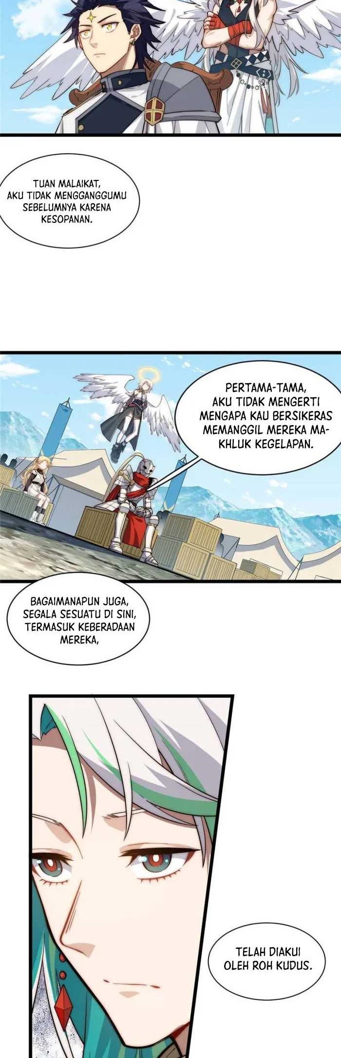 Adventures of an Undead Who Became Paladin Chapter 126 Gambar 4