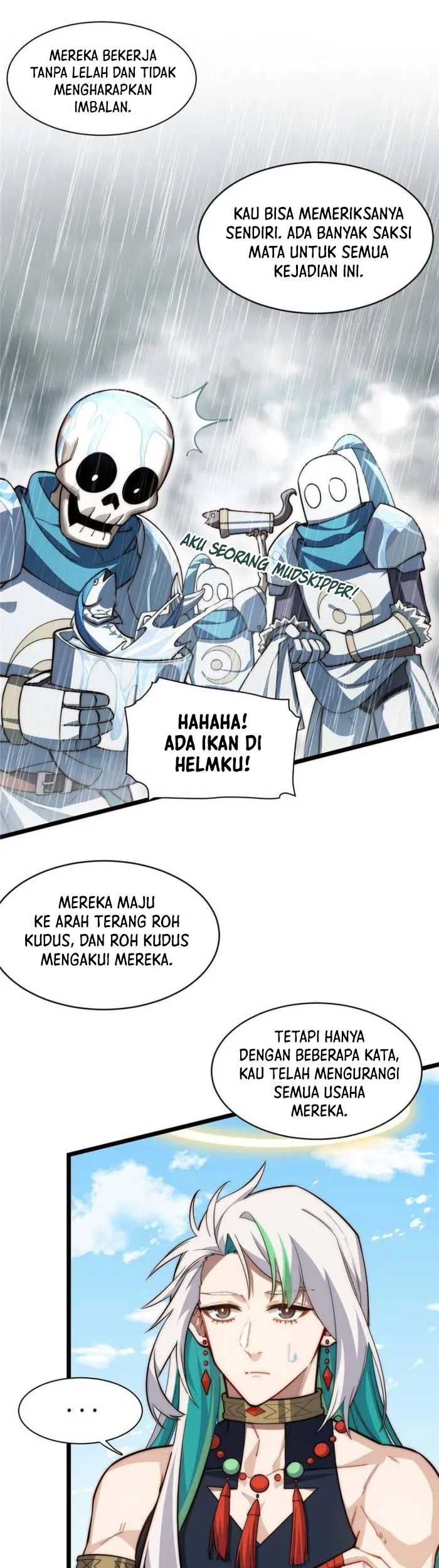 Adventures of an Undead Who Became Paladin Chapter 126 Gambar 10