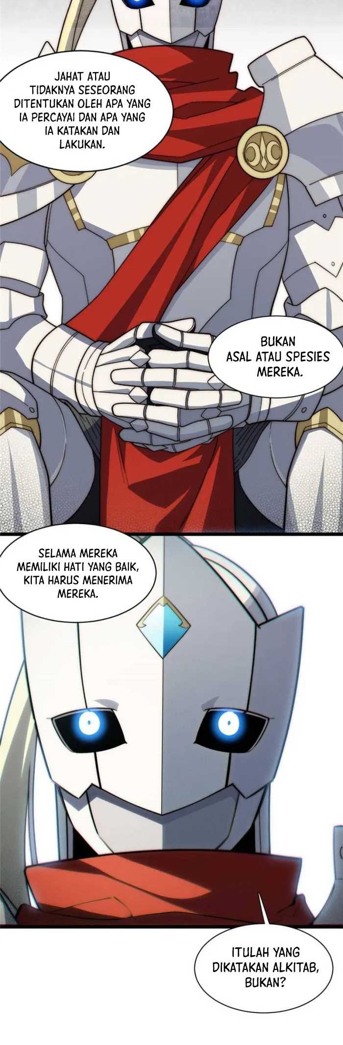 Adventures of an Undead Who Became Paladin Chapter 126 Gambar 13