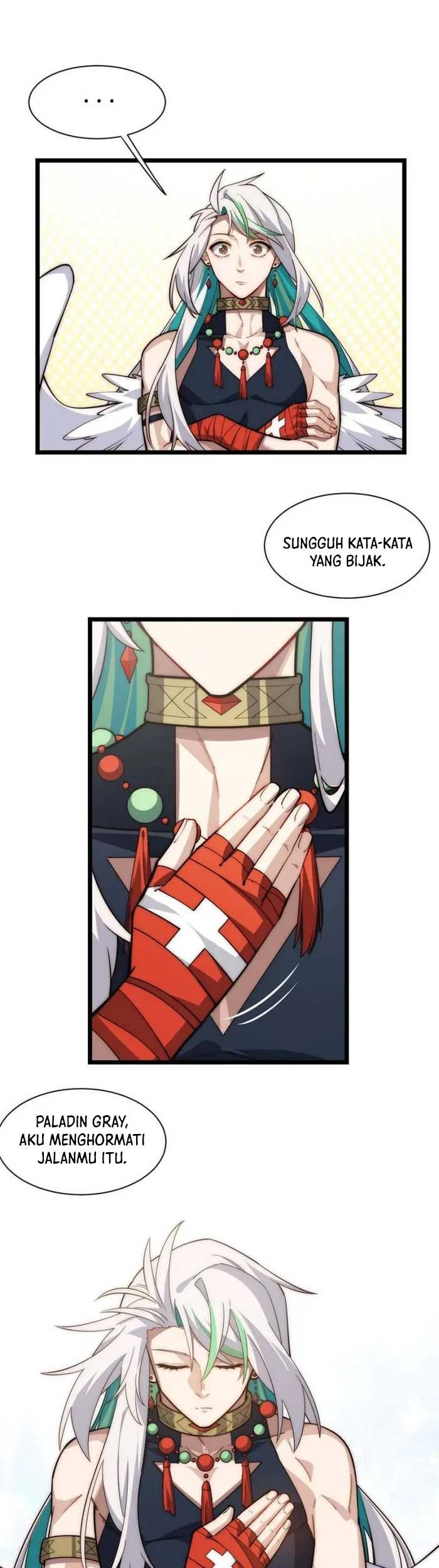 Adventures of an Undead Who Became Paladin Chapter 126 Gambar 14