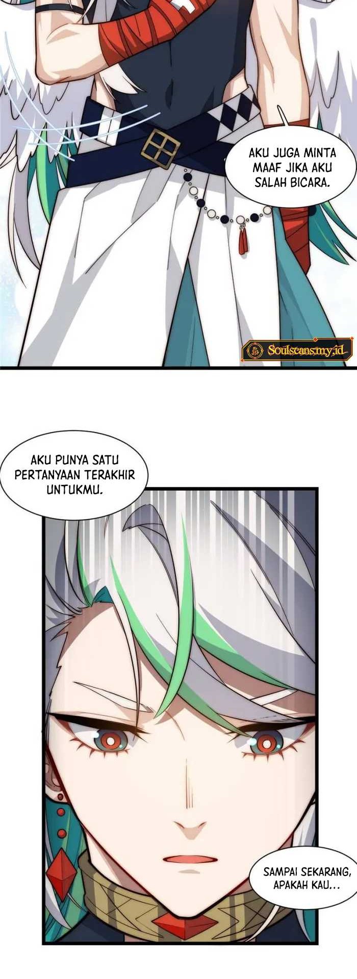 Adventures of an Undead Who Became Paladin Chapter 126 Gambar 15