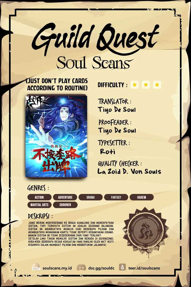 Komik I Just Don’t Play the Card According to the Routine Chapter 217 gambar nomor 1