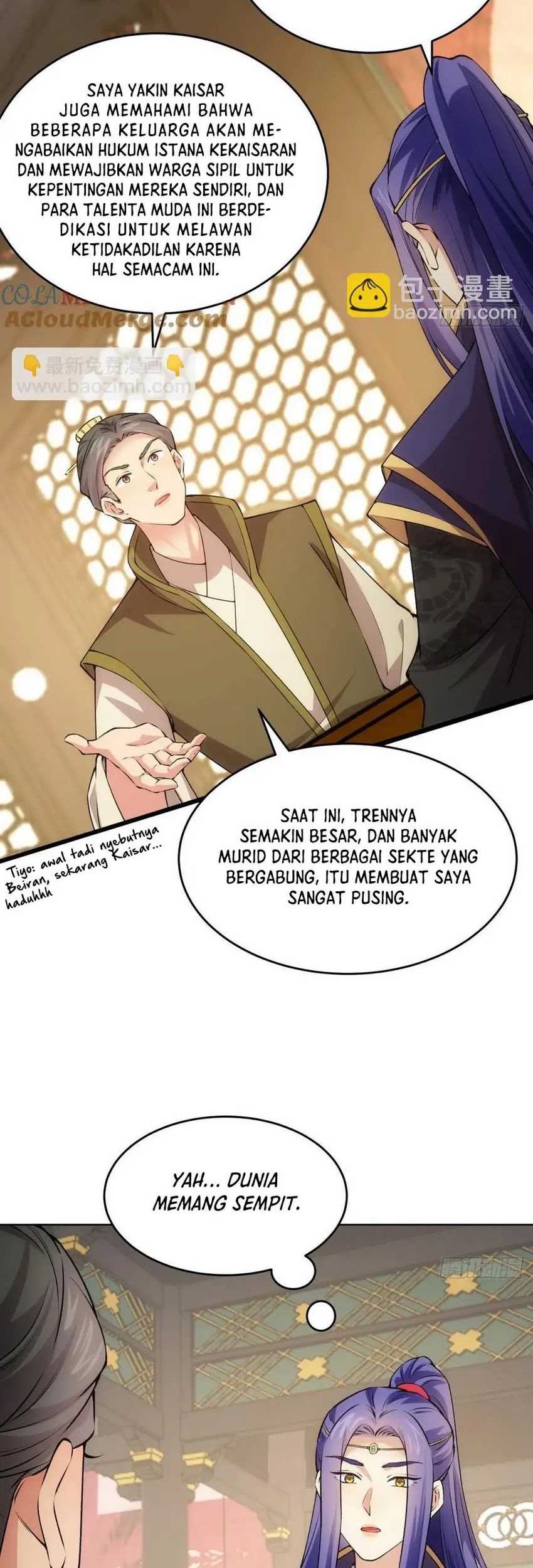 I Just Don’t Play the Card According to the Routine Chapter 217 Gambar 5