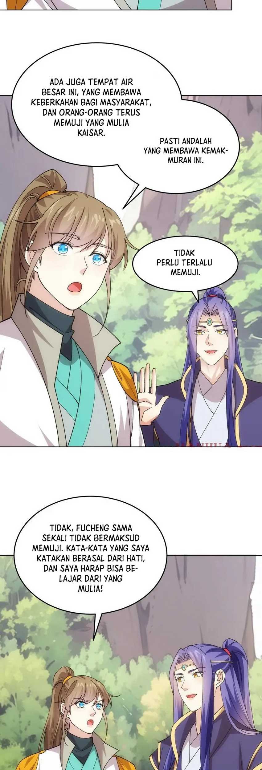 I Just Don’t Play the Card According to the Routine Chapter 217 Gambar 14