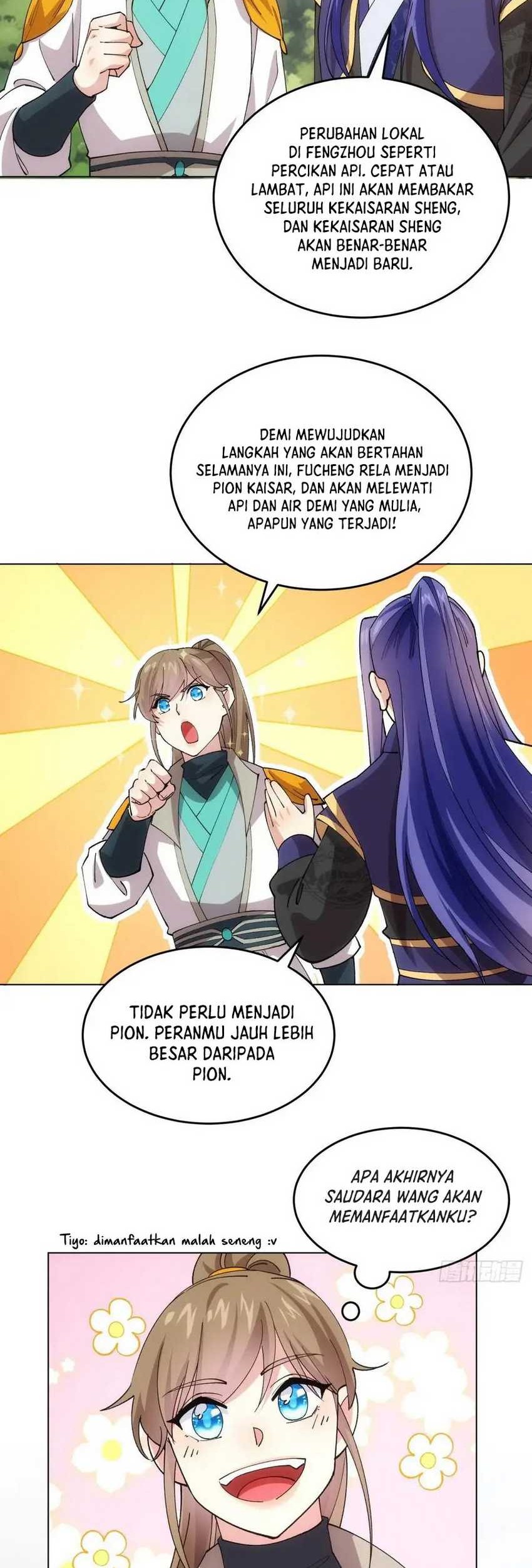 I Just Don’t Play the Card According to the Routine Chapter 217 Gambar 15