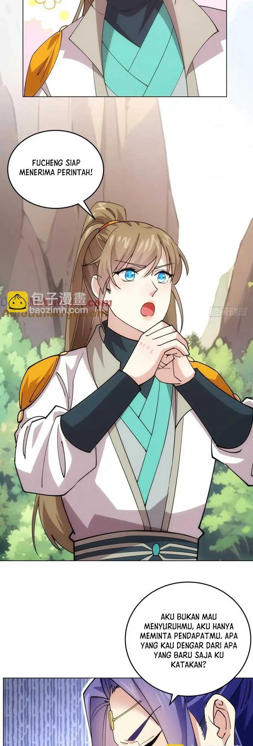 I Just Don’t Play the Card According to the Routine Chapter 217 Gambar 16