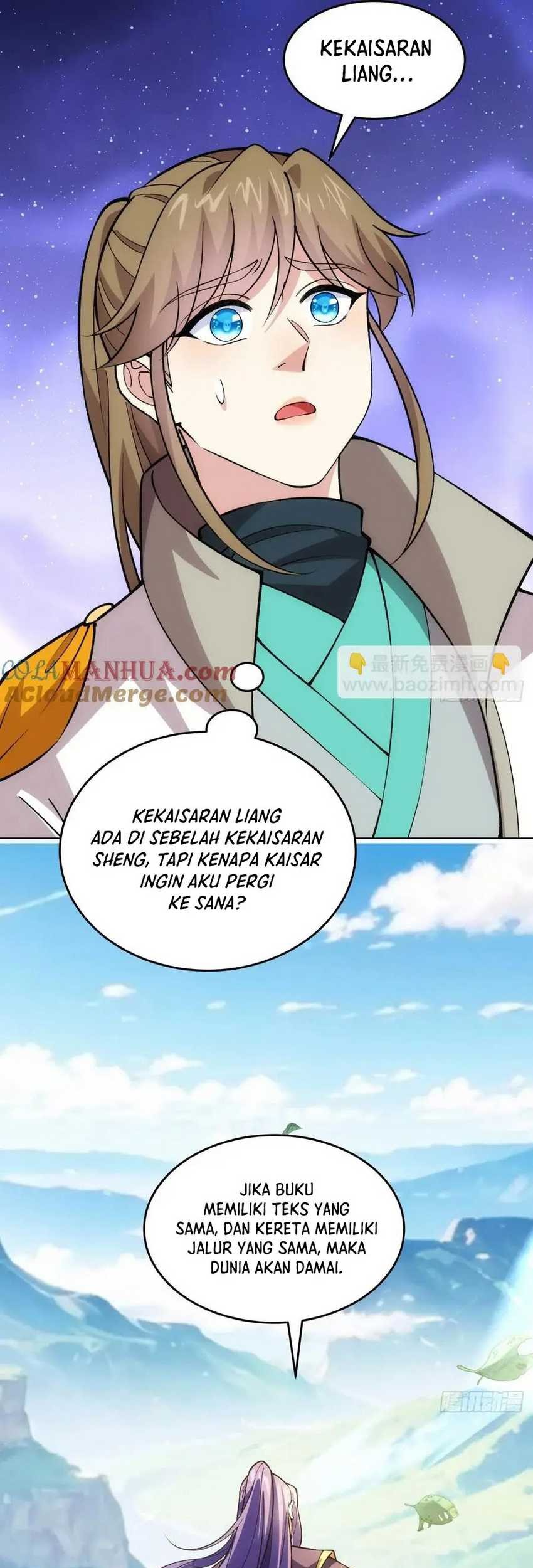 I Just Don’t Play the Card According to the Routine Chapter 217 Gambar 23