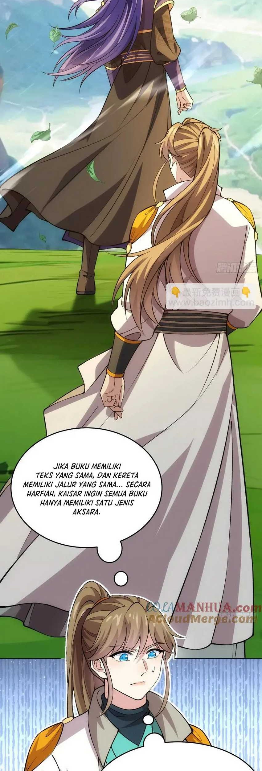 I Just Don’t Play the Card According to the Routine Chapter 217 Gambar 24