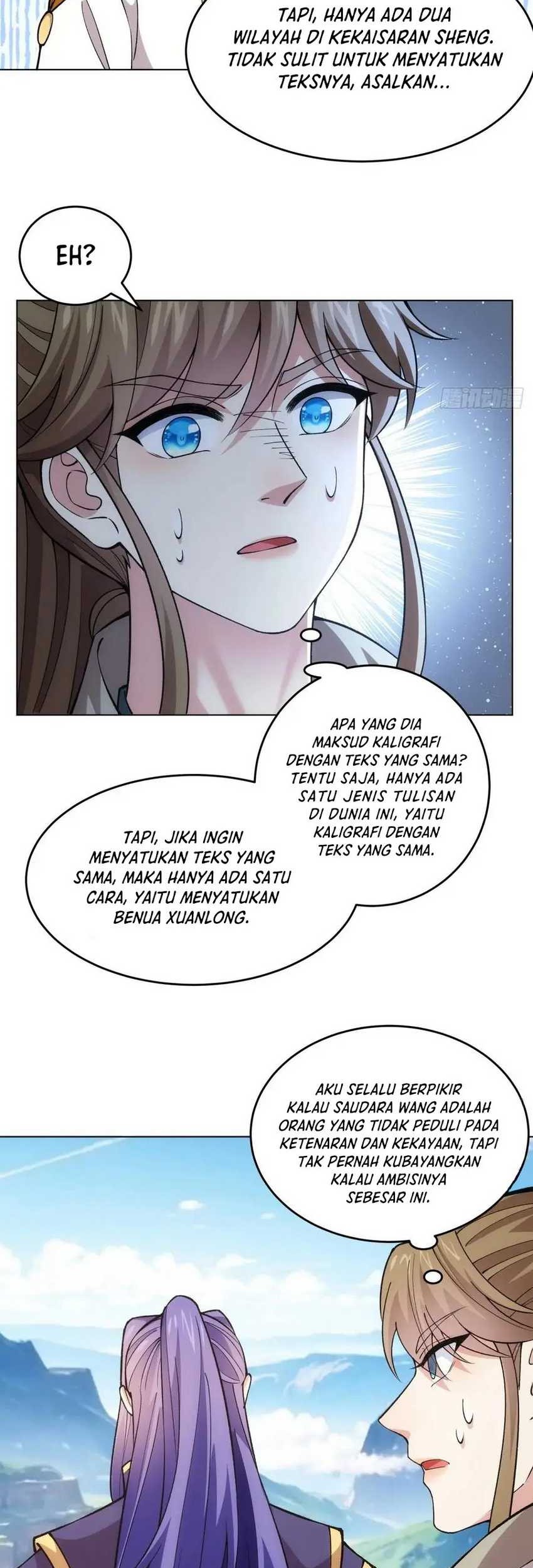 I Just Don’t Play the Card According to the Routine Chapter 217 Gambar 25