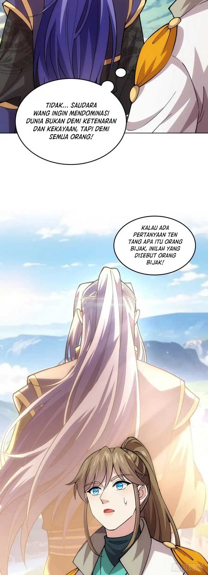 I Just Don’t Play the Card According to the Routine Chapter 217 Gambar 26