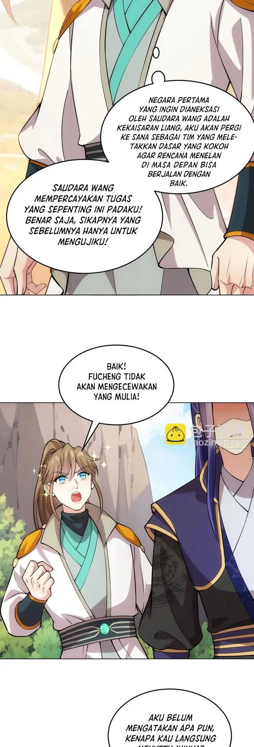 I Just Don’t Play the Card According to the Routine Chapter 217 Gambar 27