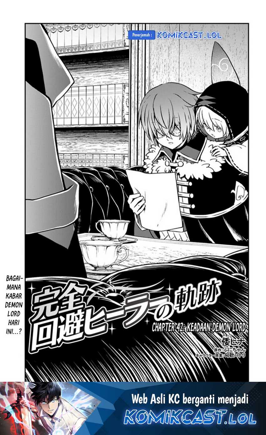 Baca Manga Kanzen Kaihi Healer no Kiseki Chapter 42 Gambar 2