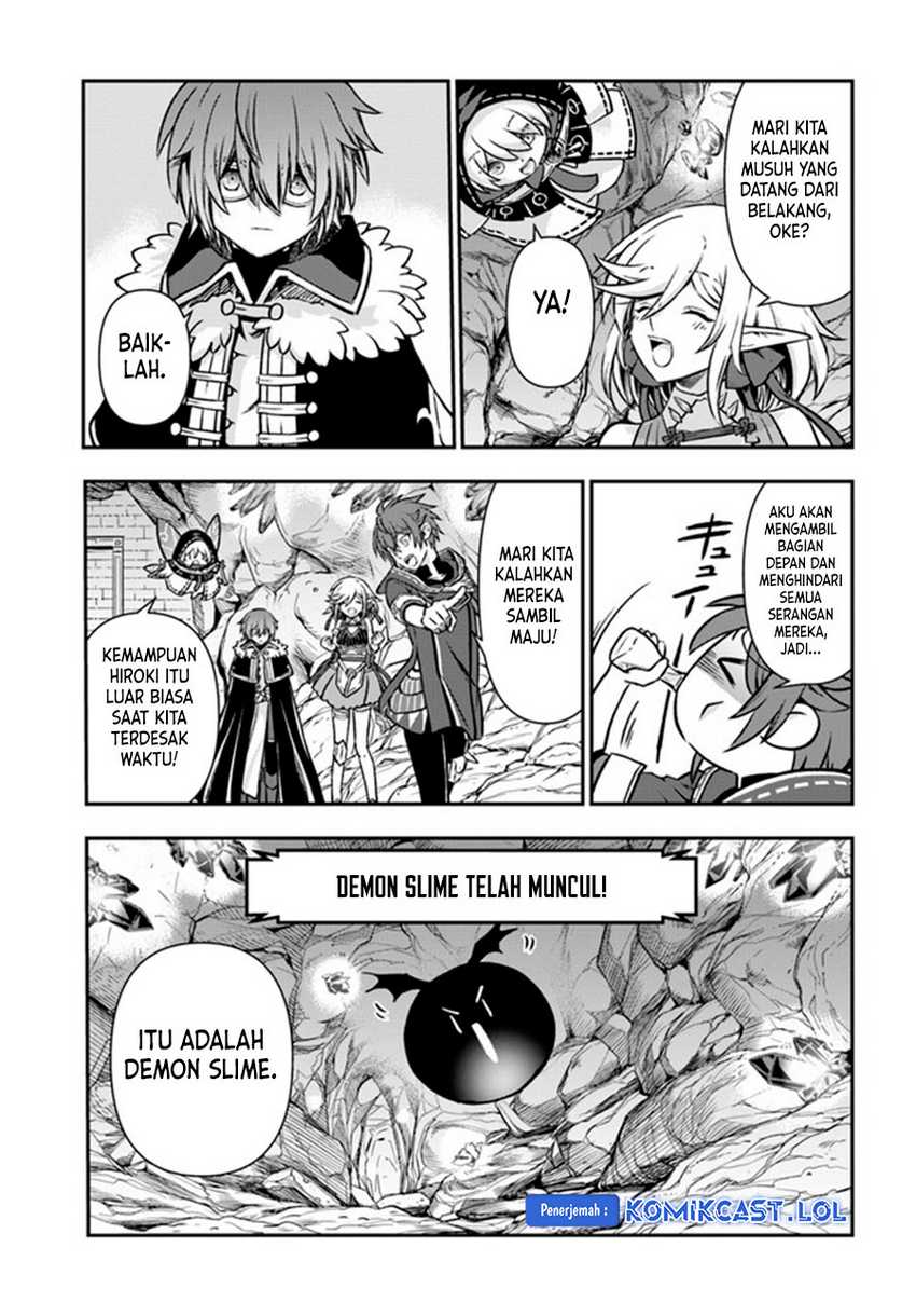 Kanzen Kaihi Healer no Kiseki Chapter 42 Gambar 26