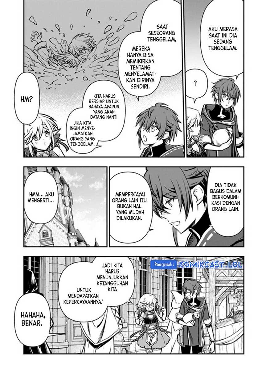 Kanzen Kaihi Healer no Kiseki Chapter 42 Gambar 4