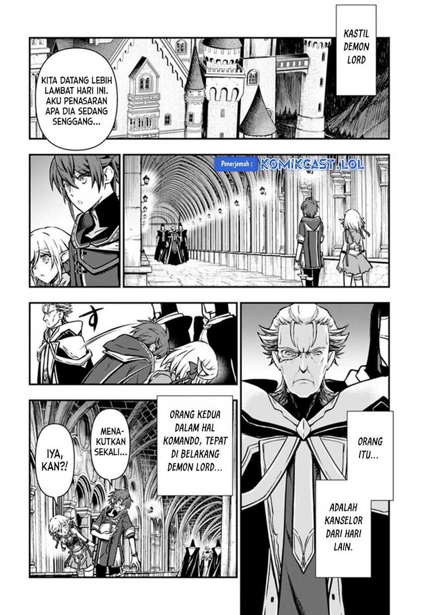 Kanzen Kaihi Healer no Kiseki Chapter 42 Gambar 5