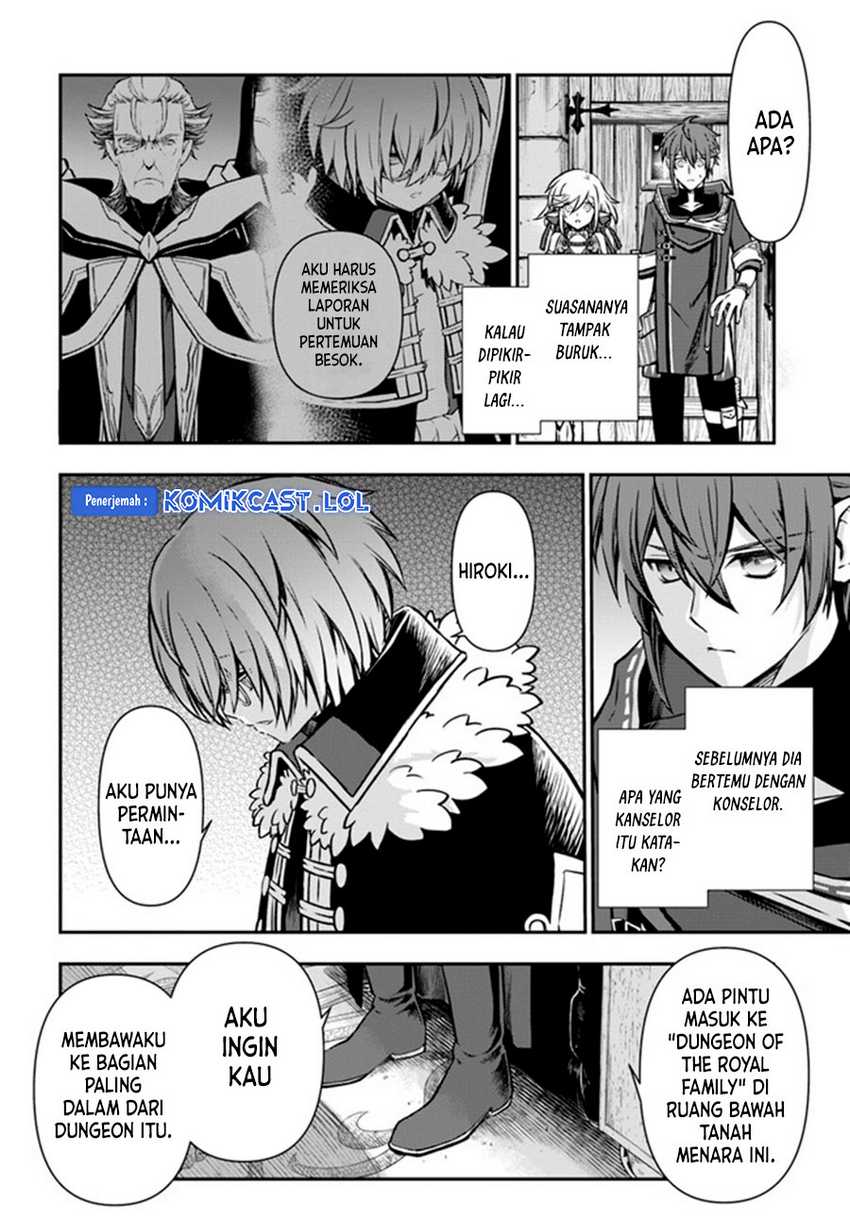 Kanzen Kaihi Healer no Kiseki Chapter 42 Gambar 7