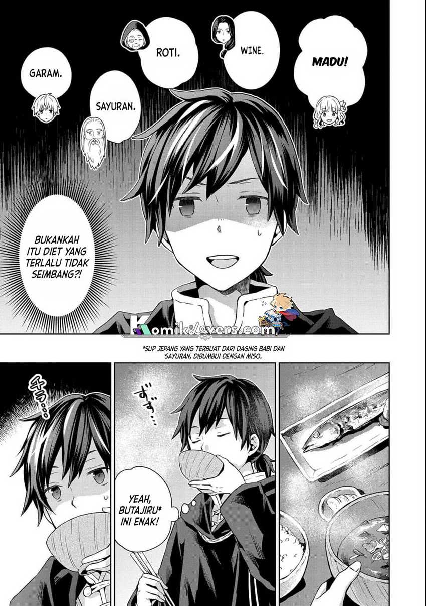 Isekai Ni Teni Shitara Yama No Naka Datta. Handou De Tsuyo Sayor Chapter 08 Gambar 10
