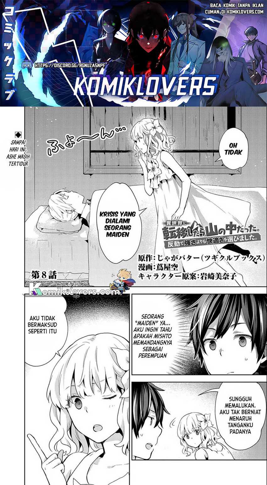 Baca Manga Isekai Ni Teni Shitara Yama No Naka Datta. Handou De Tsuyo Sayor Chapter 08 Gambar 2