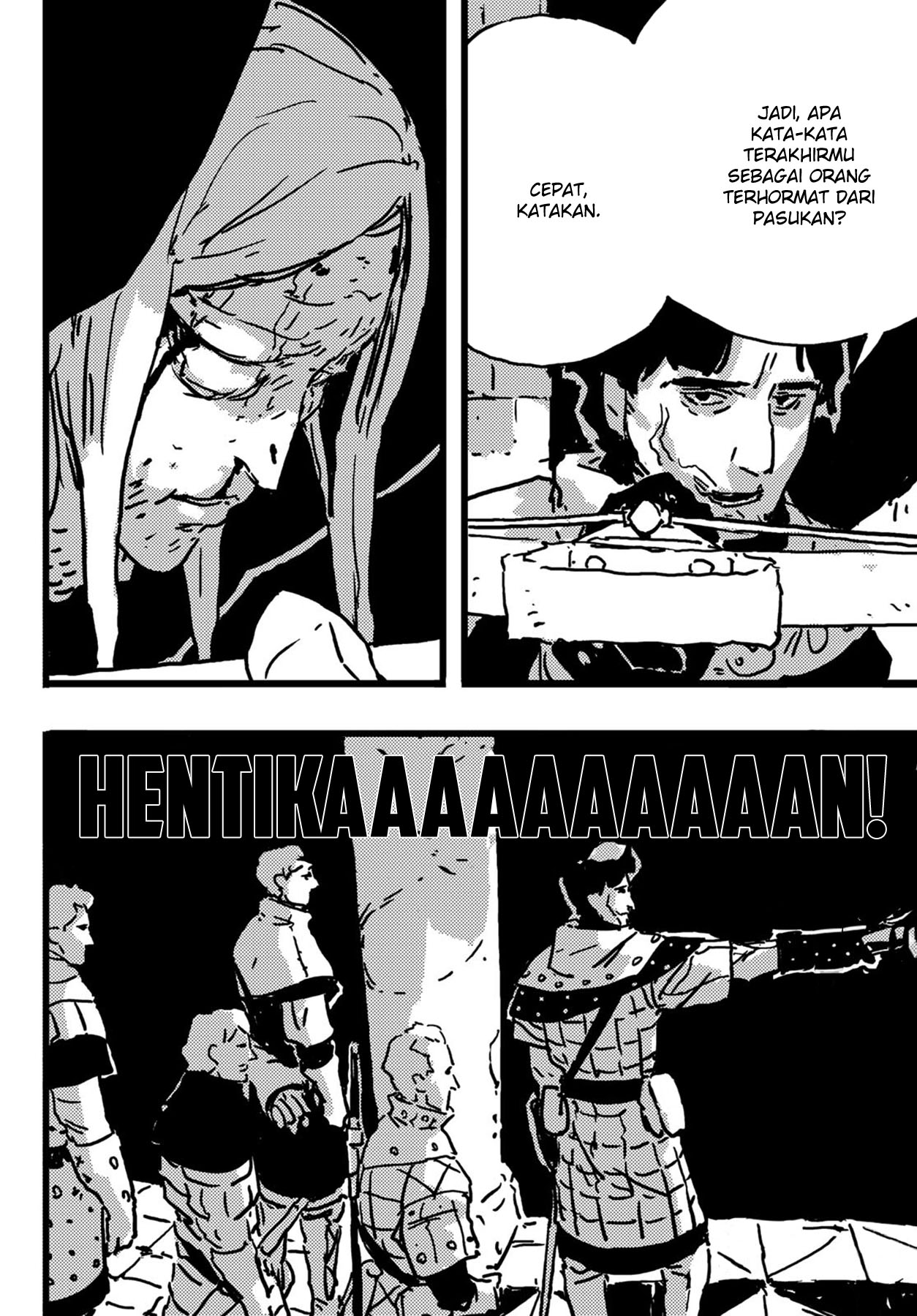 Tower Dungeon Chapter 07 Gambar 15