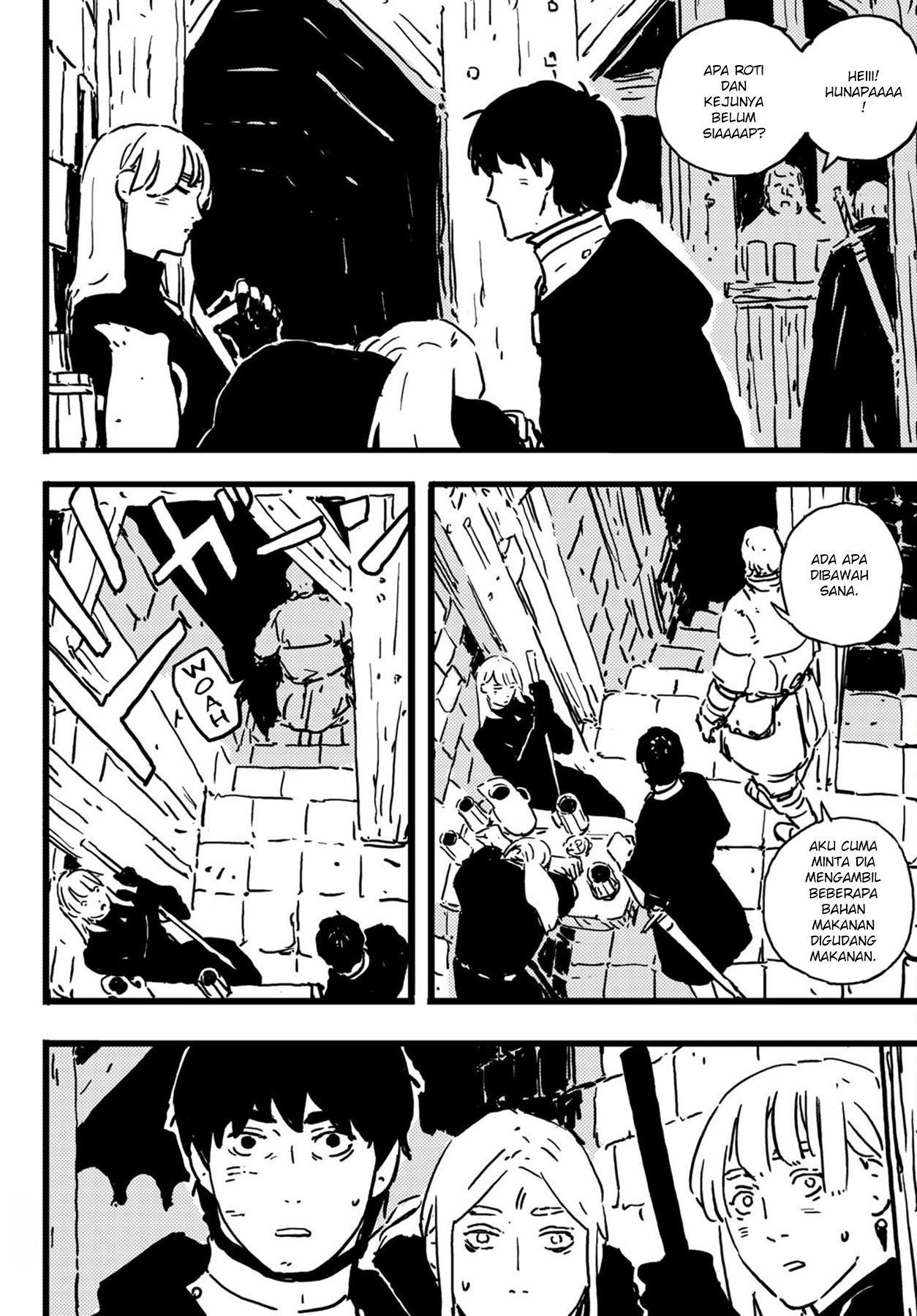 Tower Dungeon Chapter 05 Gambar 10