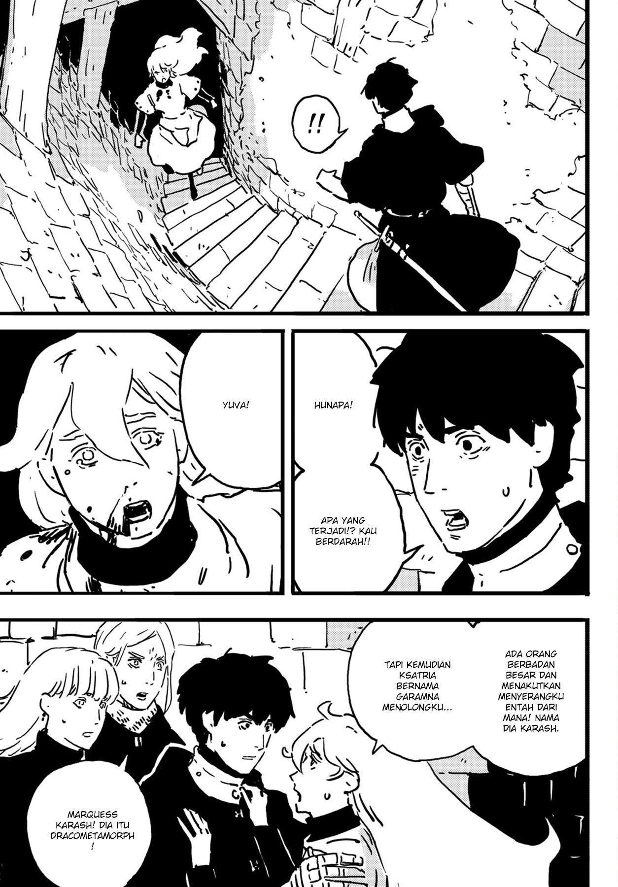 Tower Dungeon Chapter 05 Gambar 11