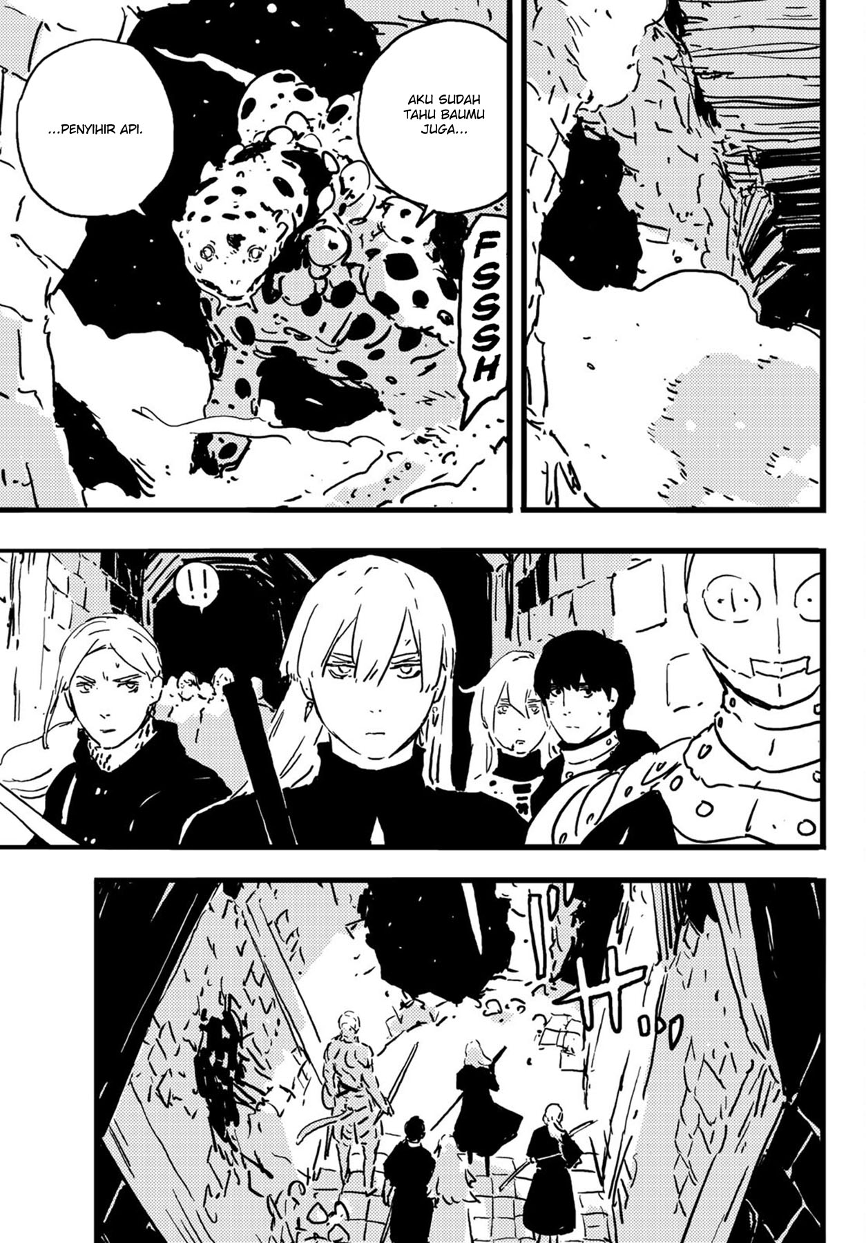 Tower Dungeon Chapter 05 Gambar 17