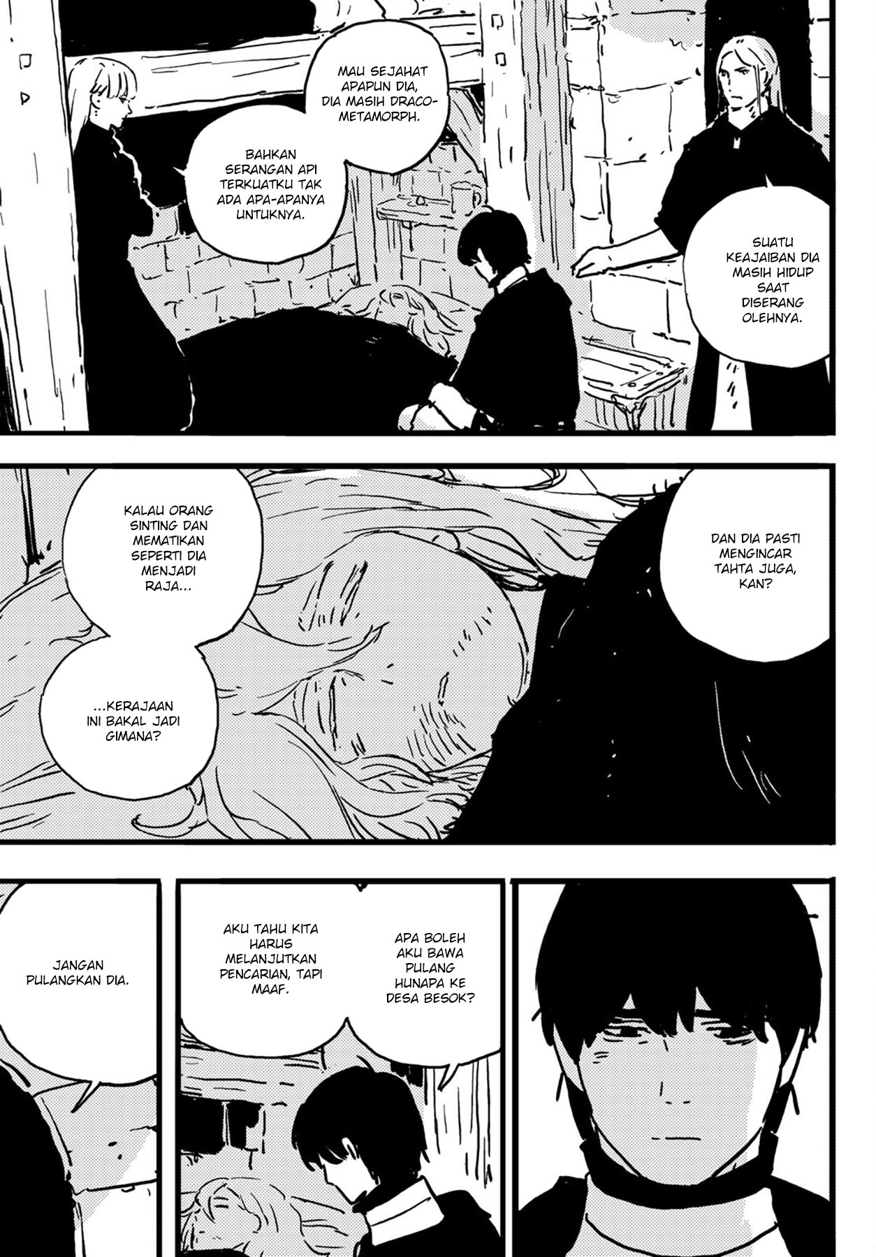 Tower Dungeon Chapter 05 Gambar 23