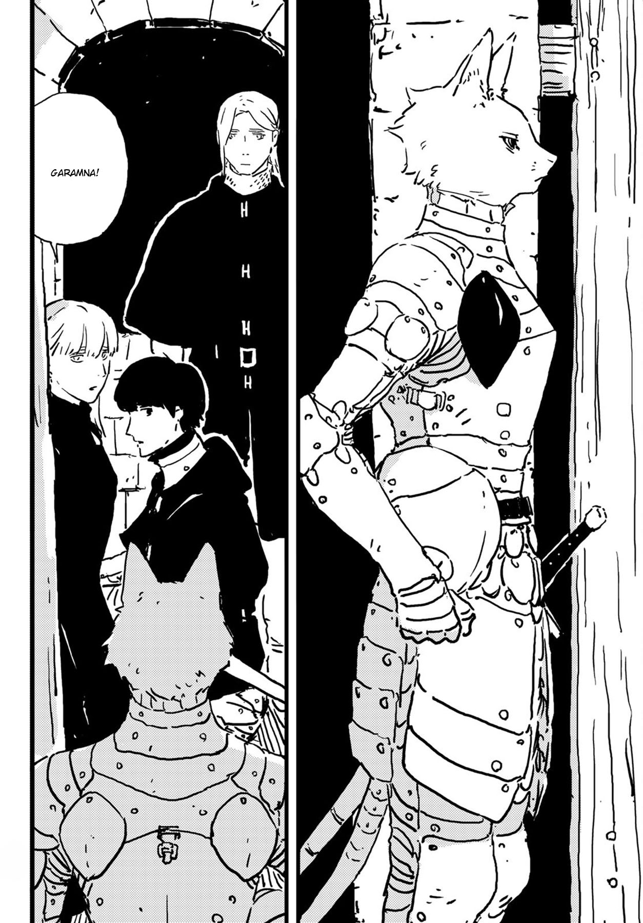 Tower Dungeon Chapter 05 Gambar 24