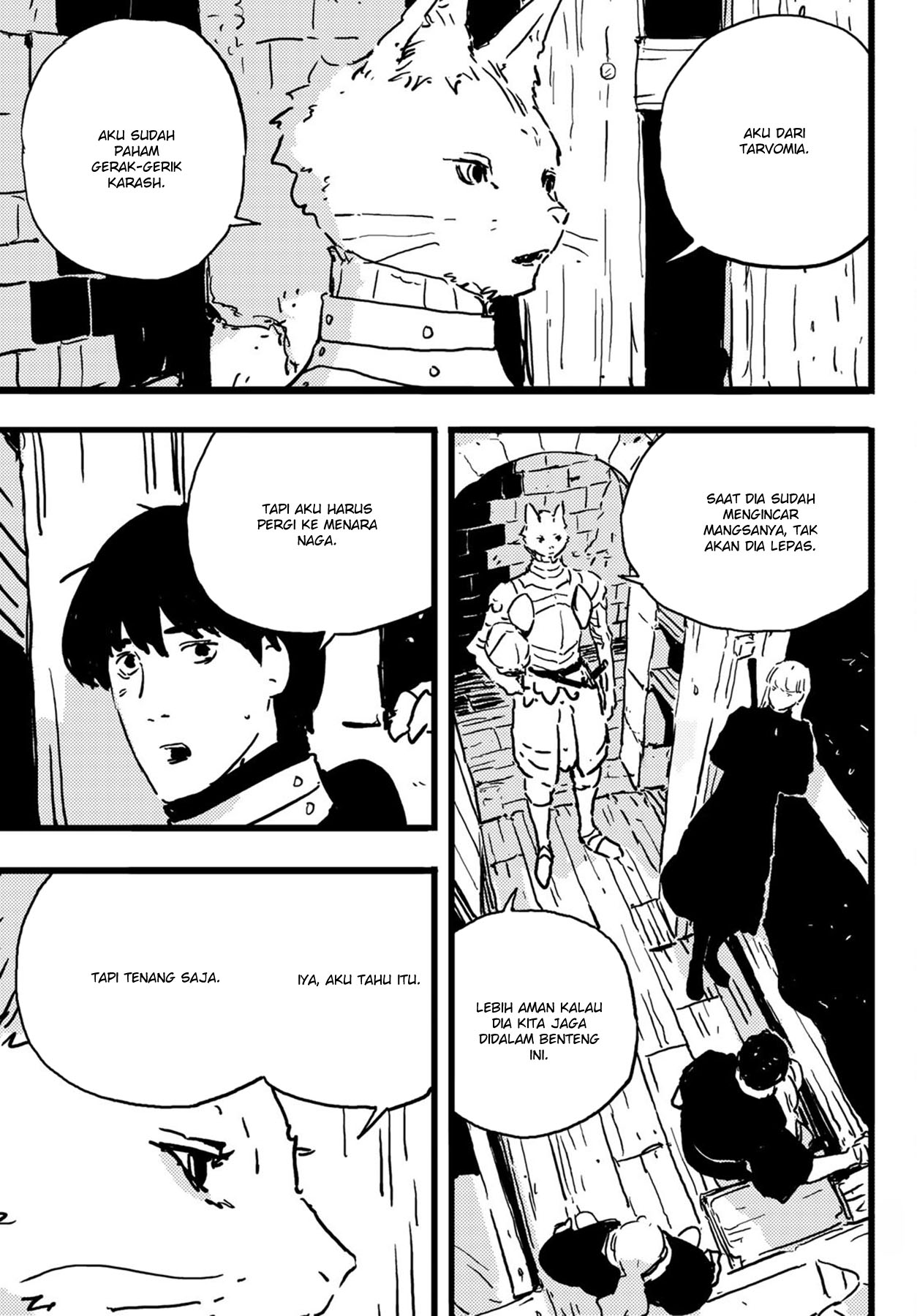 Tower Dungeon Chapter 05 Gambar 25