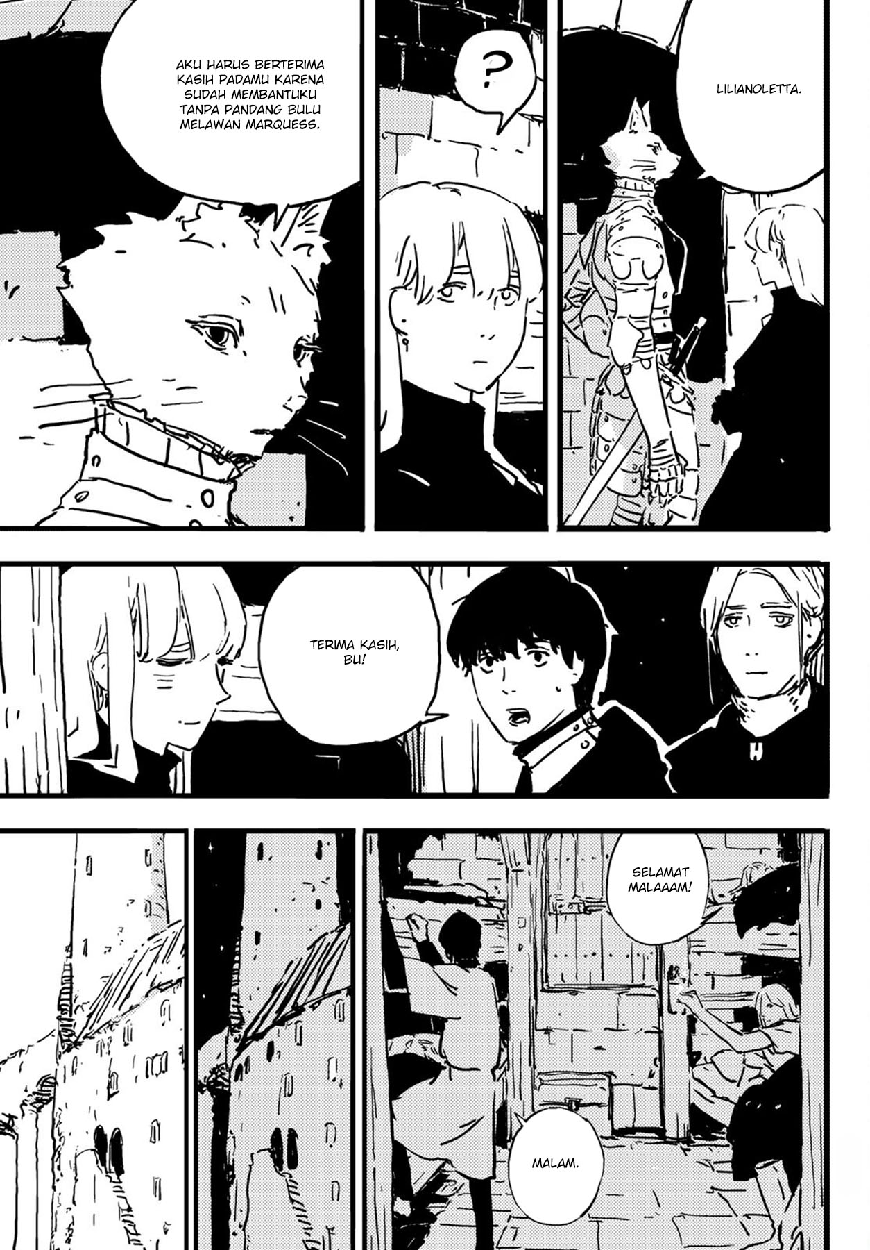 Tower Dungeon Chapter 05 Gambar 27