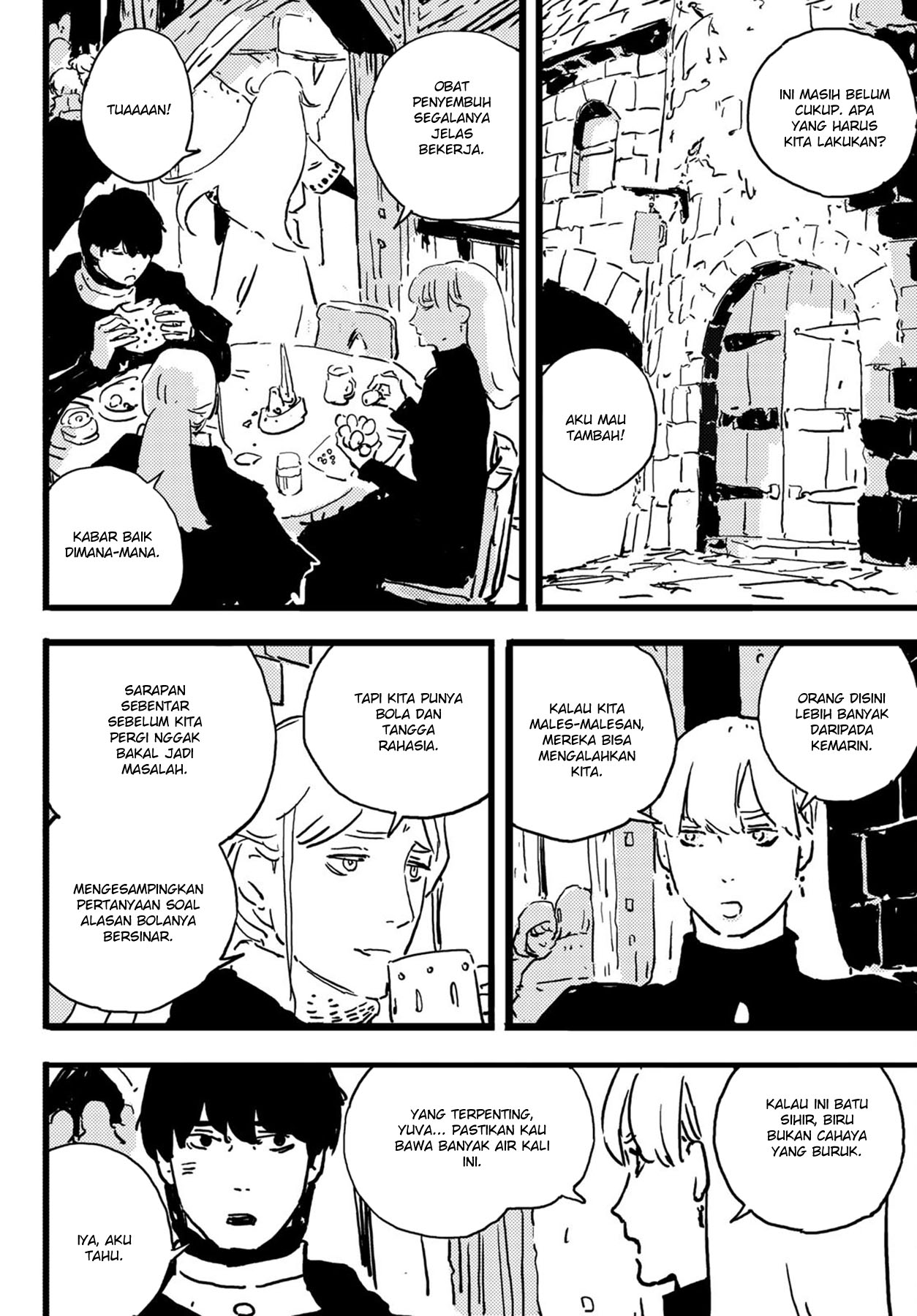 Tower Dungeon Chapter 05 Gambar 30
