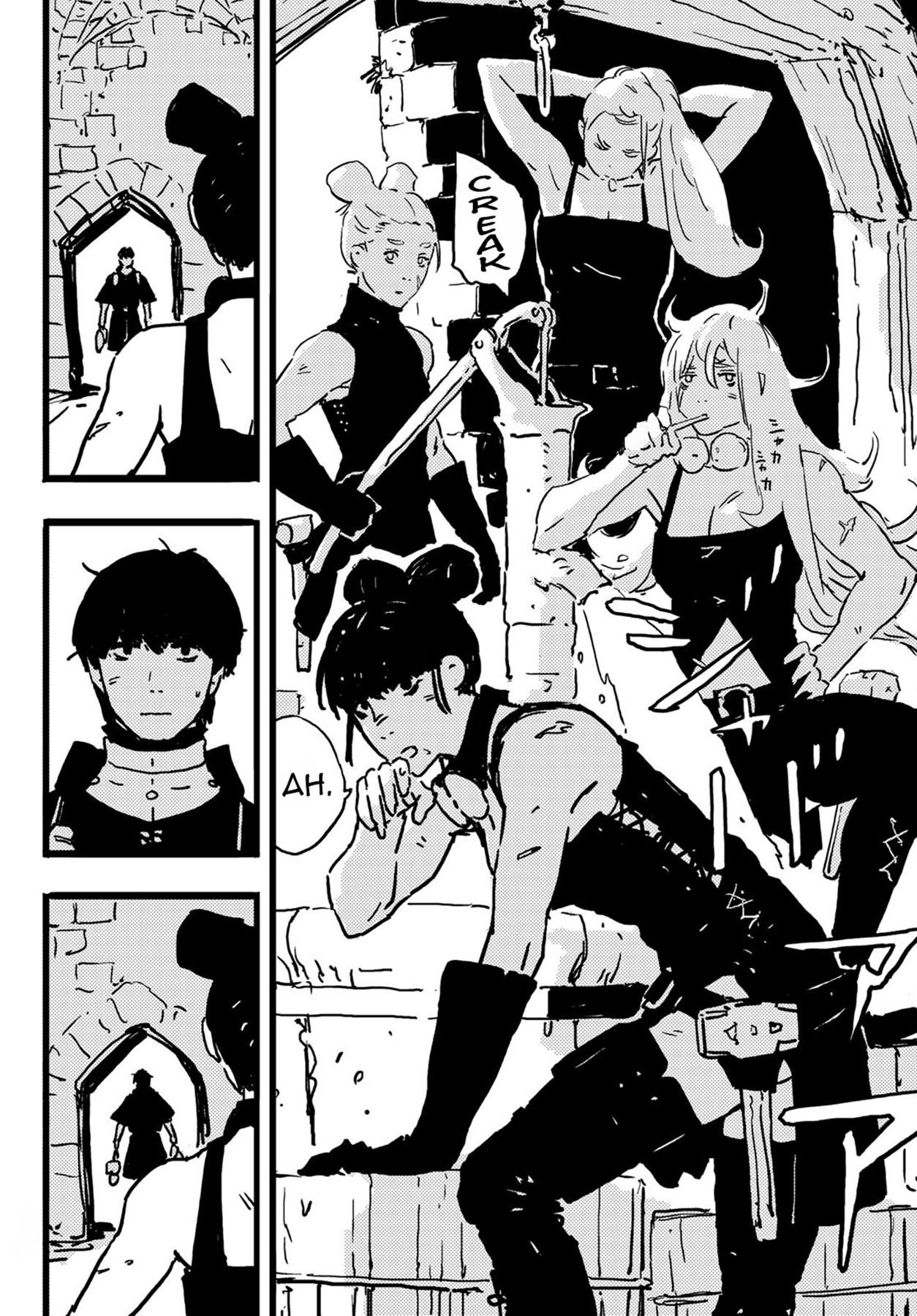 Tower Dungeon Chapter 05 Gambar 32