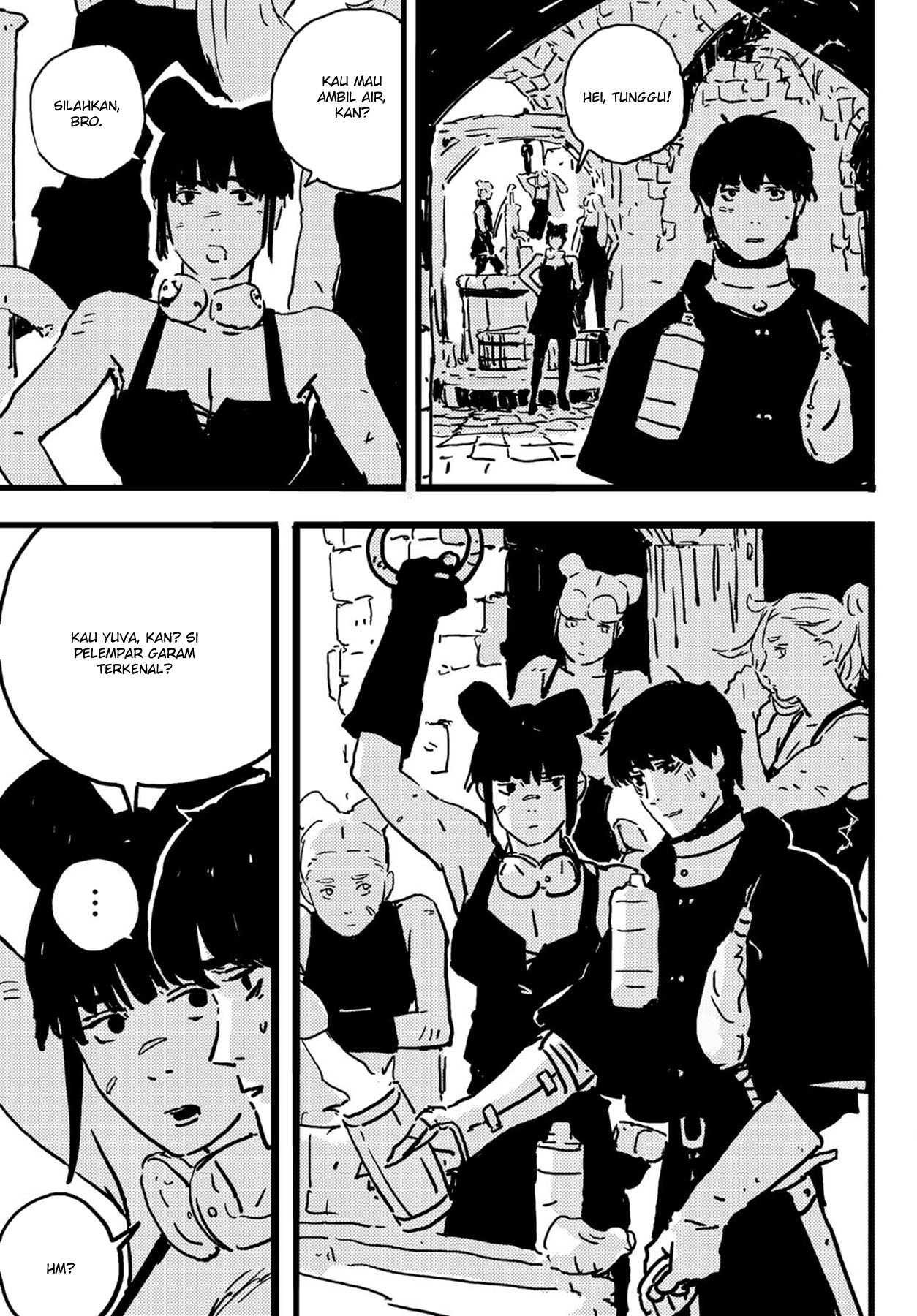Tower Dungeon Chapter 05 Gambar 33
