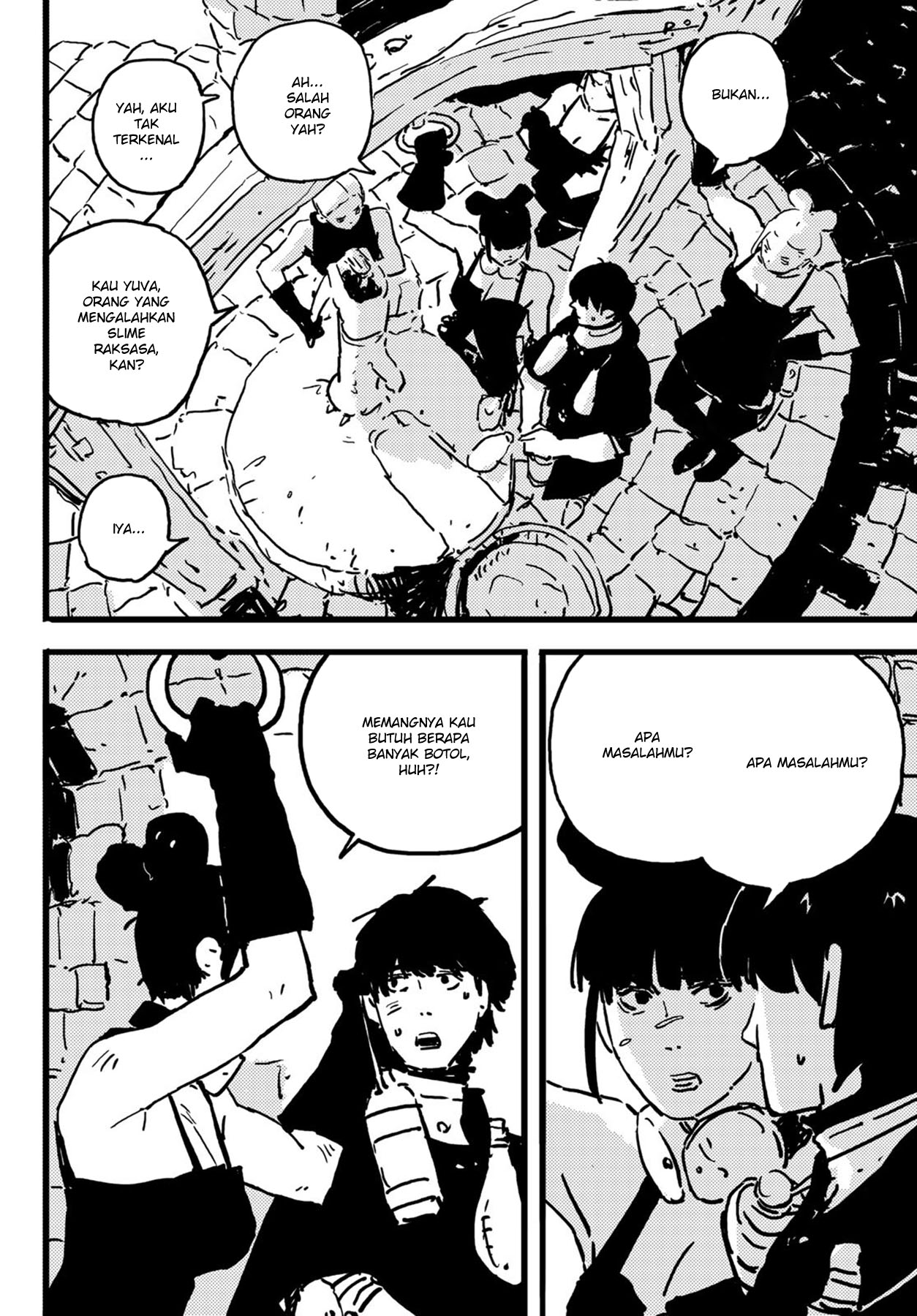 Tower Dungeon Chapter 05 Gambar 34
