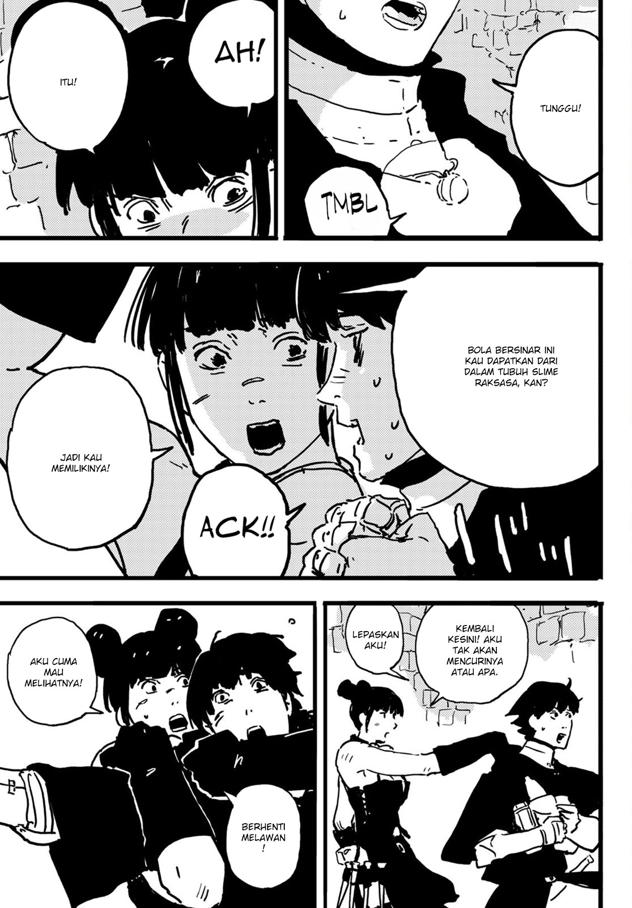 Tower Dungeon Chapter 05 Gambar 35