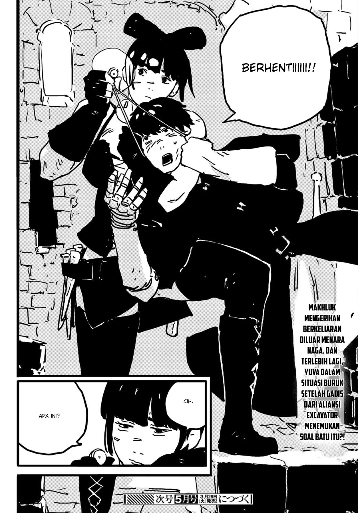 Tower Dungeon Chapter 05 Gambar 36
