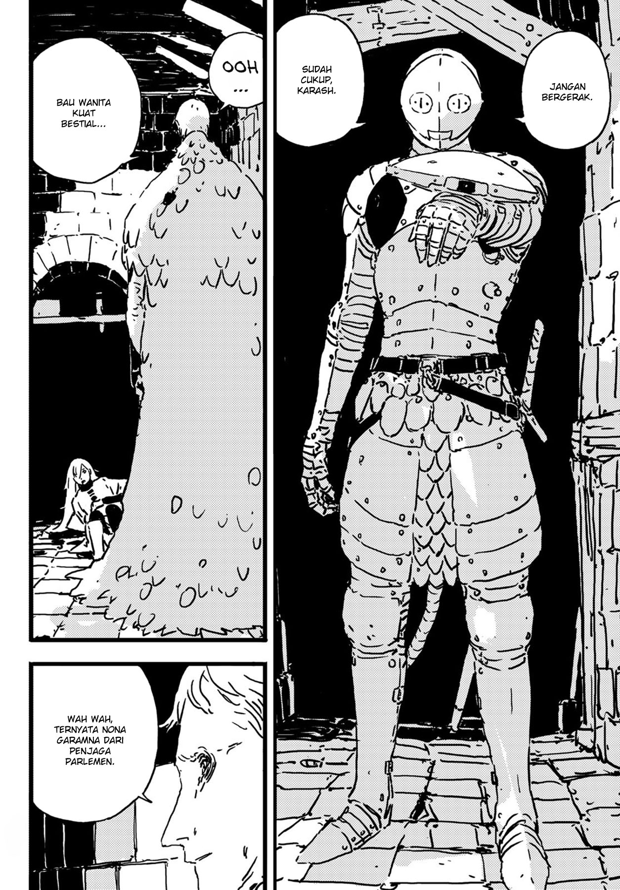 Tower Dungeon Chapter 05 Gambar 6