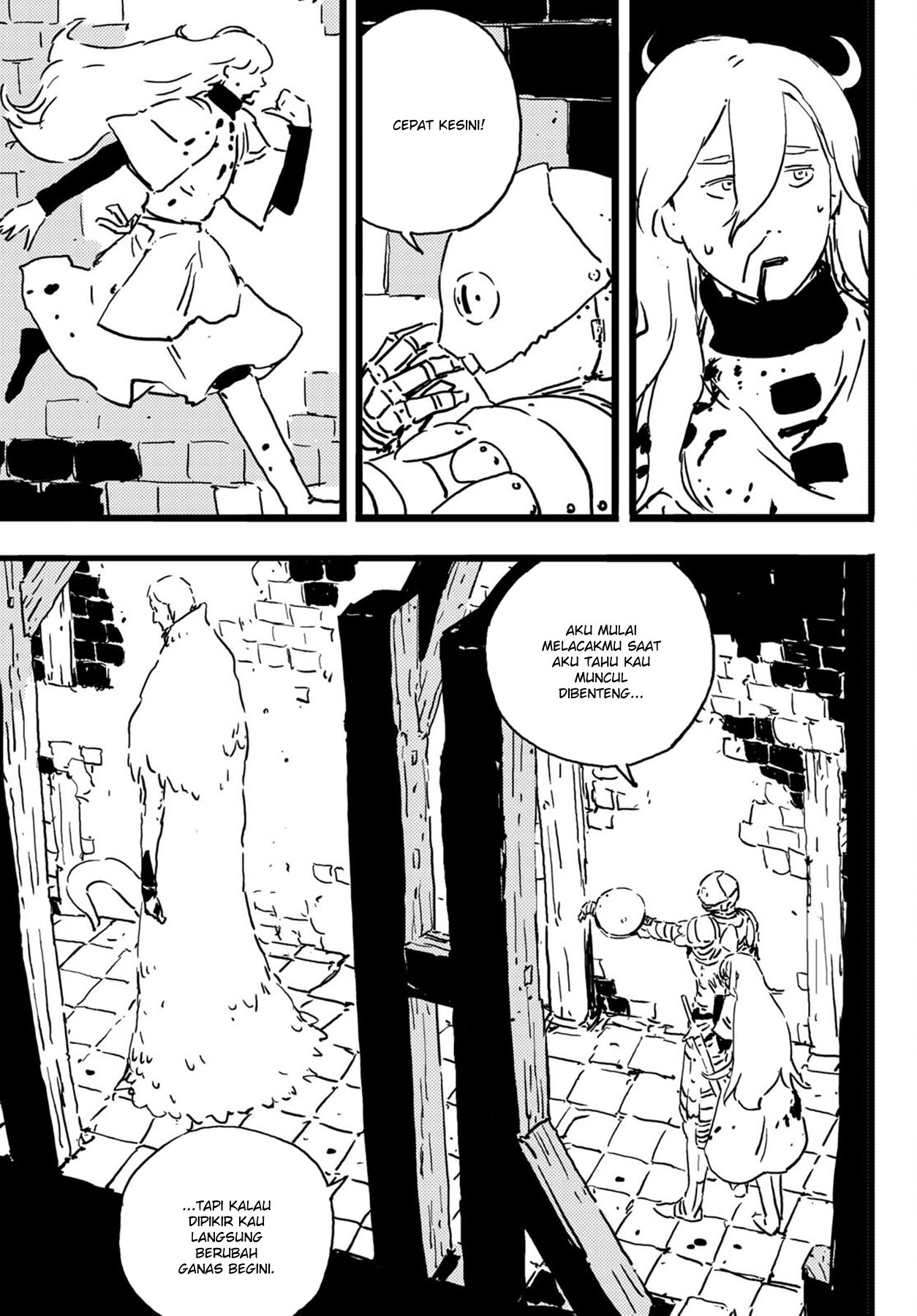 Tower Dungeon Chapter 05 Gambar 7